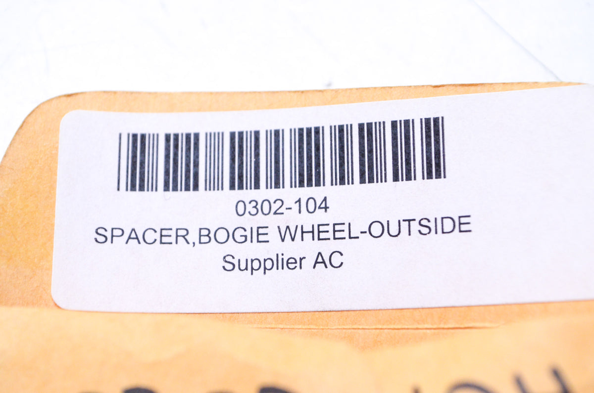 OEM Arctic Cat 0302-104 Outside Bogie Wheel Spacer NOS