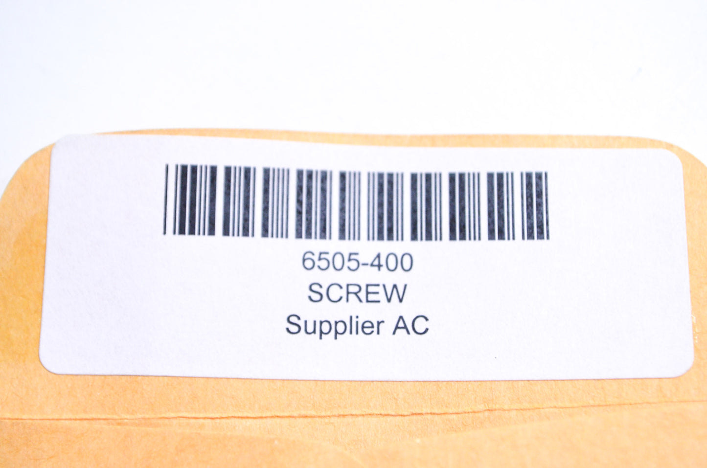 OEM Arctic Cat 6505-400 Screw Qty 2 NOS