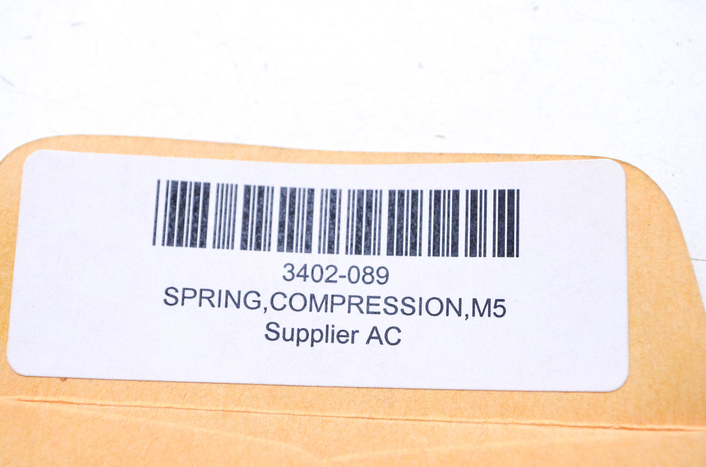 OEM Arctic Cat 3402-089 M5 Compression Spring NOS