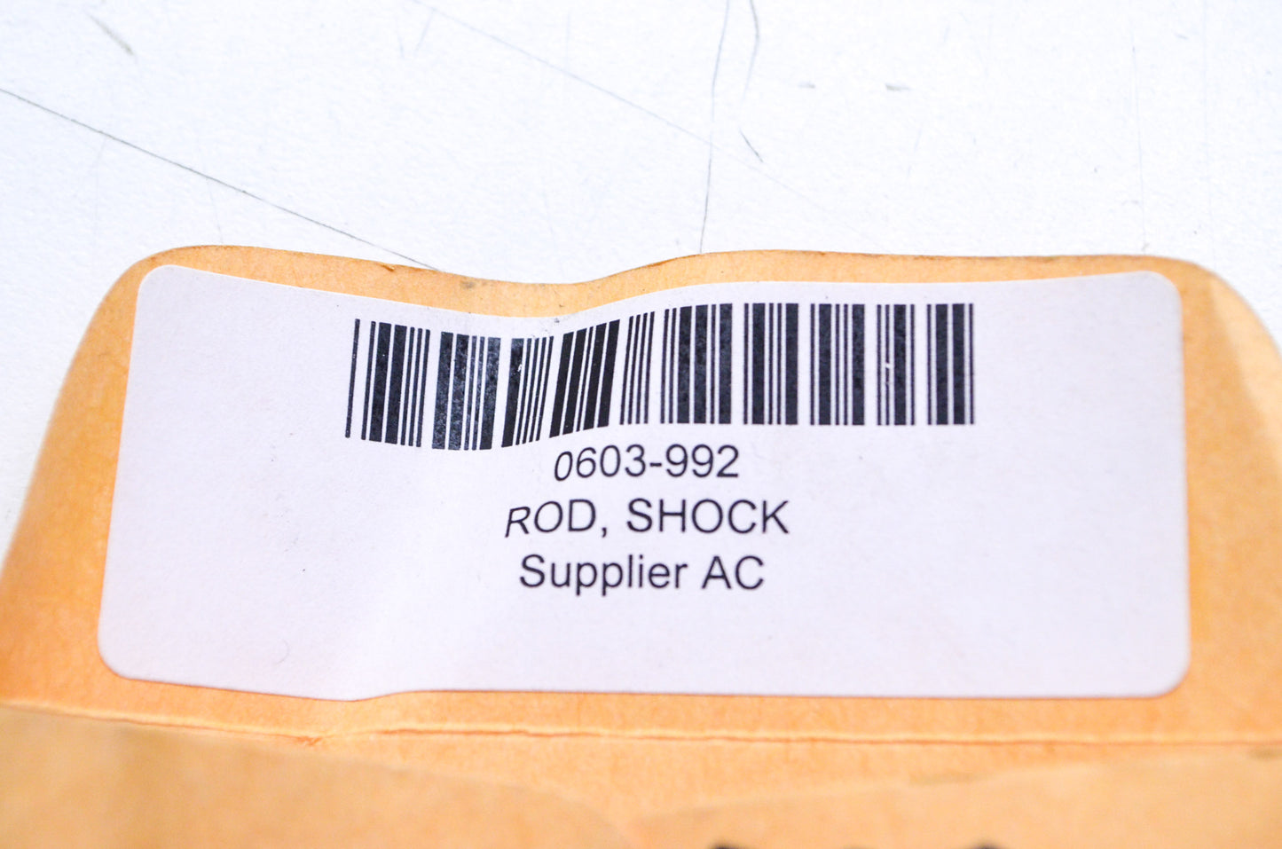 OEM Arctic Cat 0603-992 Shock Rod 7.93 NOS