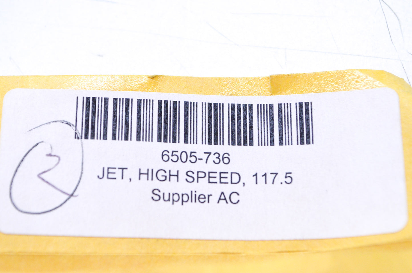 OEM Arctic Cat 6505-736 High Speed Jet 117.5 NOS