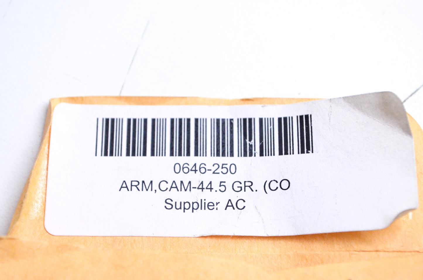 OEM Arctic Cat 0646-250 Cam Arm w/ Bearing 44.5 Gram NOS