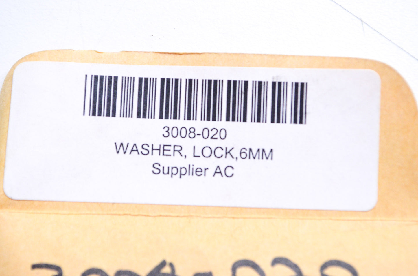 OEM Arctic Cat 3008-020 Lock Washer 6MM Qty 2 NOS
