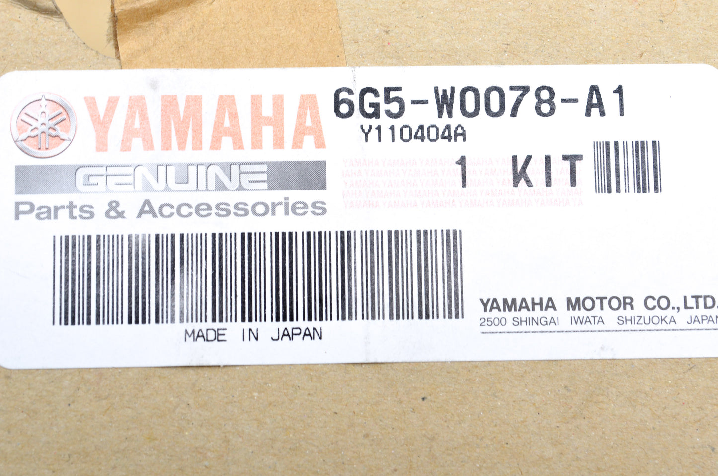 Water Pump Repair Kit NOS