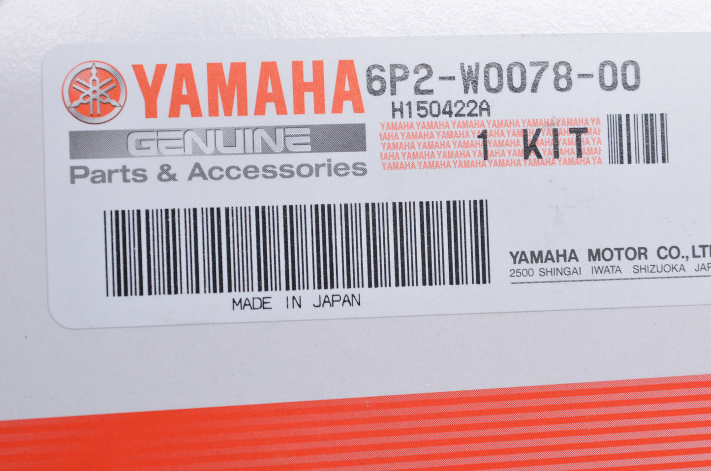 New OEM Yamaha Water Pump Repair Kit NOS