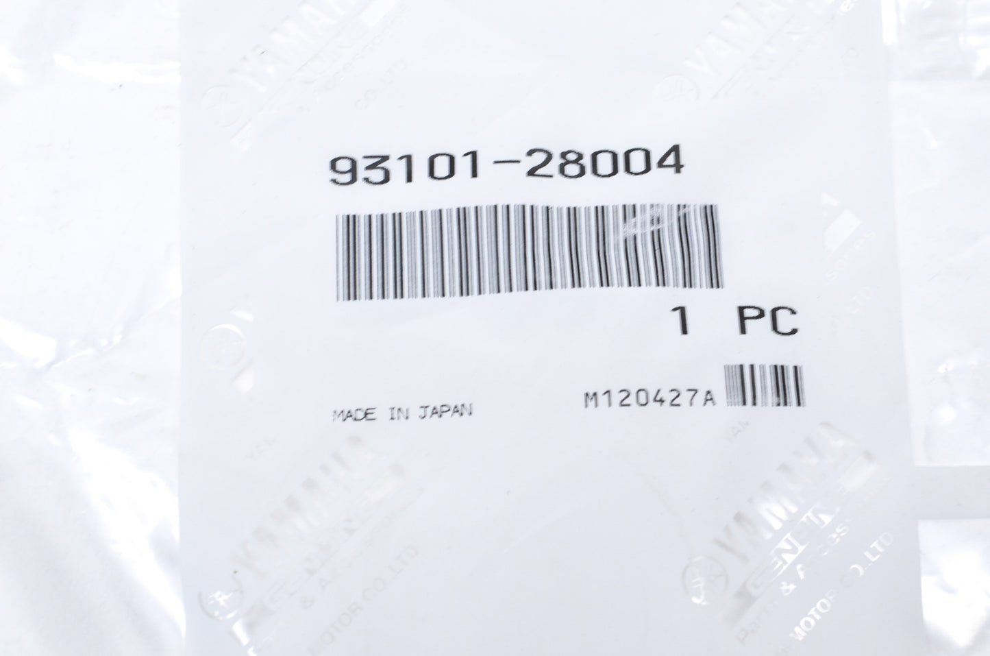 OEM Yamaha 93101-28004-00 Oil Seal Qty 2 NOS