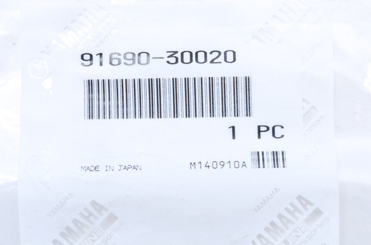 OEM Yamaha 91690-30020-00 Spring Pin NOS