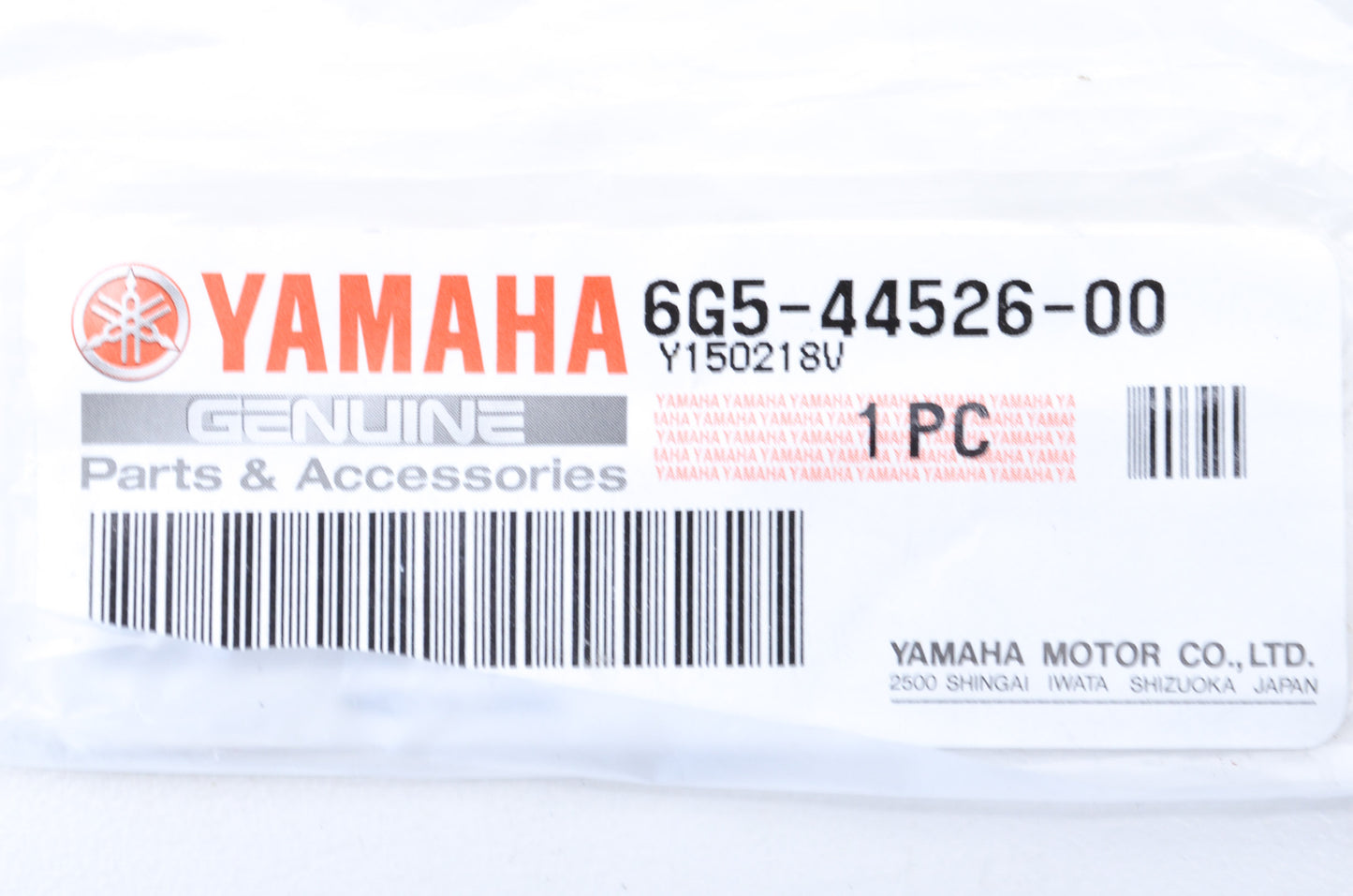 OEM Yamaha 6G5-44526-00-00 Plate NOS