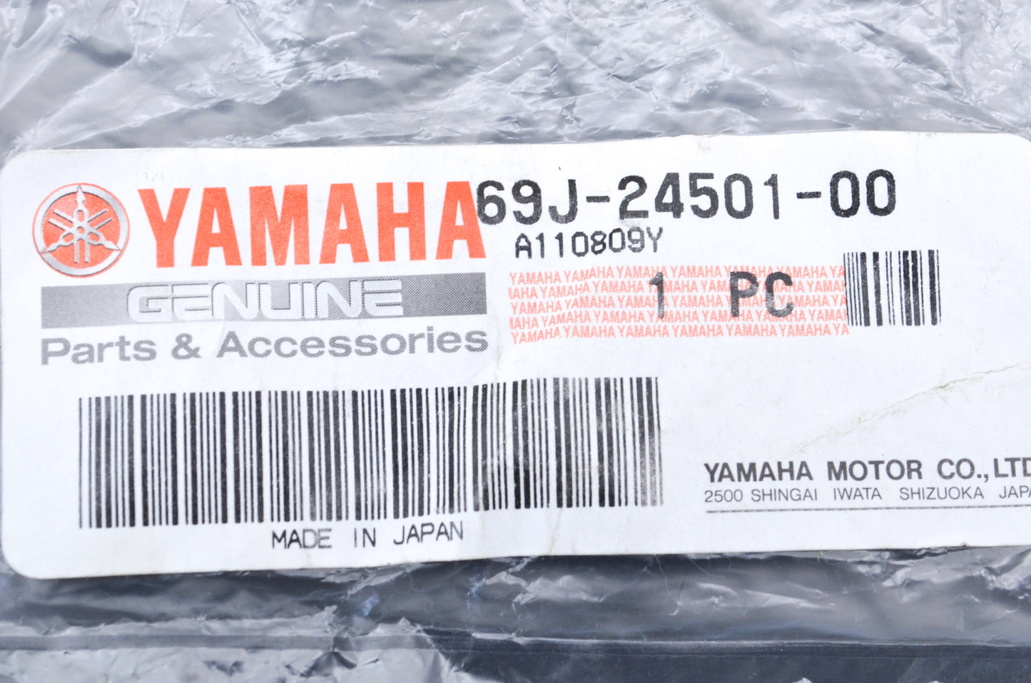 OEM Yamaha 69J-24501-00-00 Fuel Filter NOS