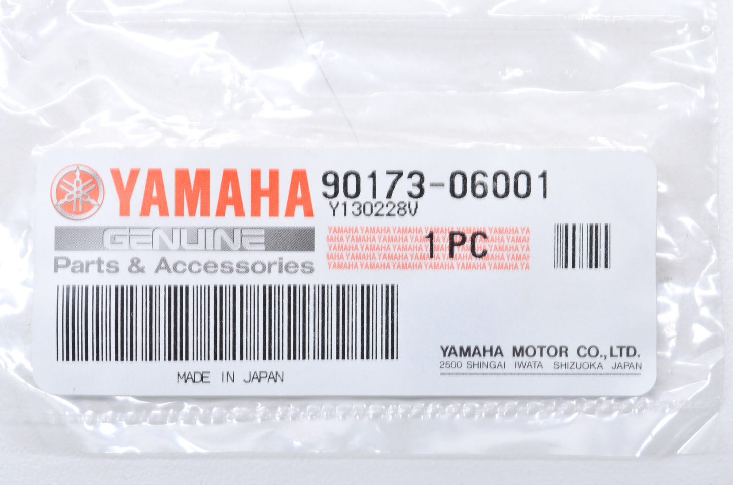 New OEM Yamaha Square Nut 90173-06001-00 NOS