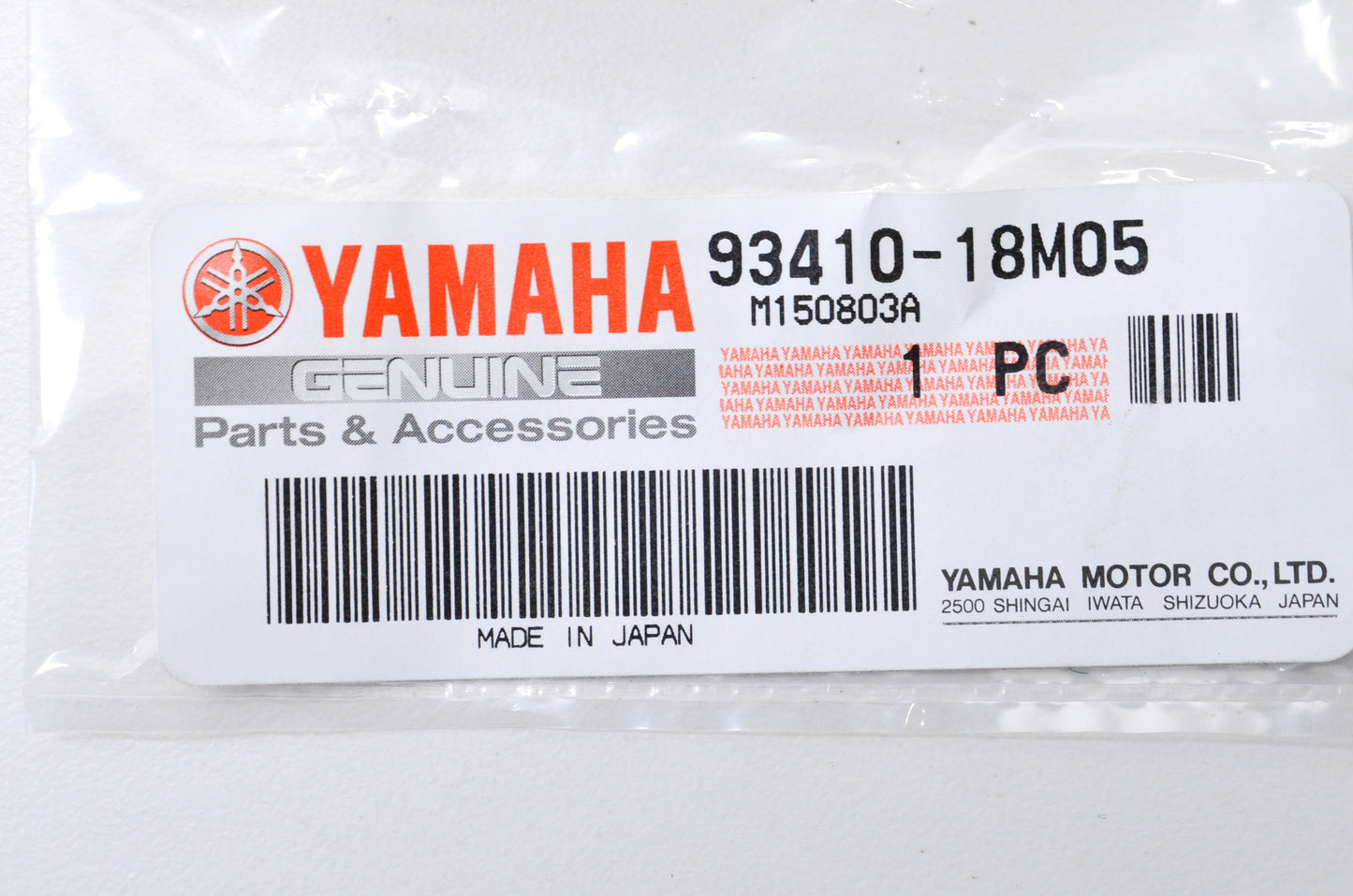 OEM Yamaha 93410-18M05-00 Circlip NOS