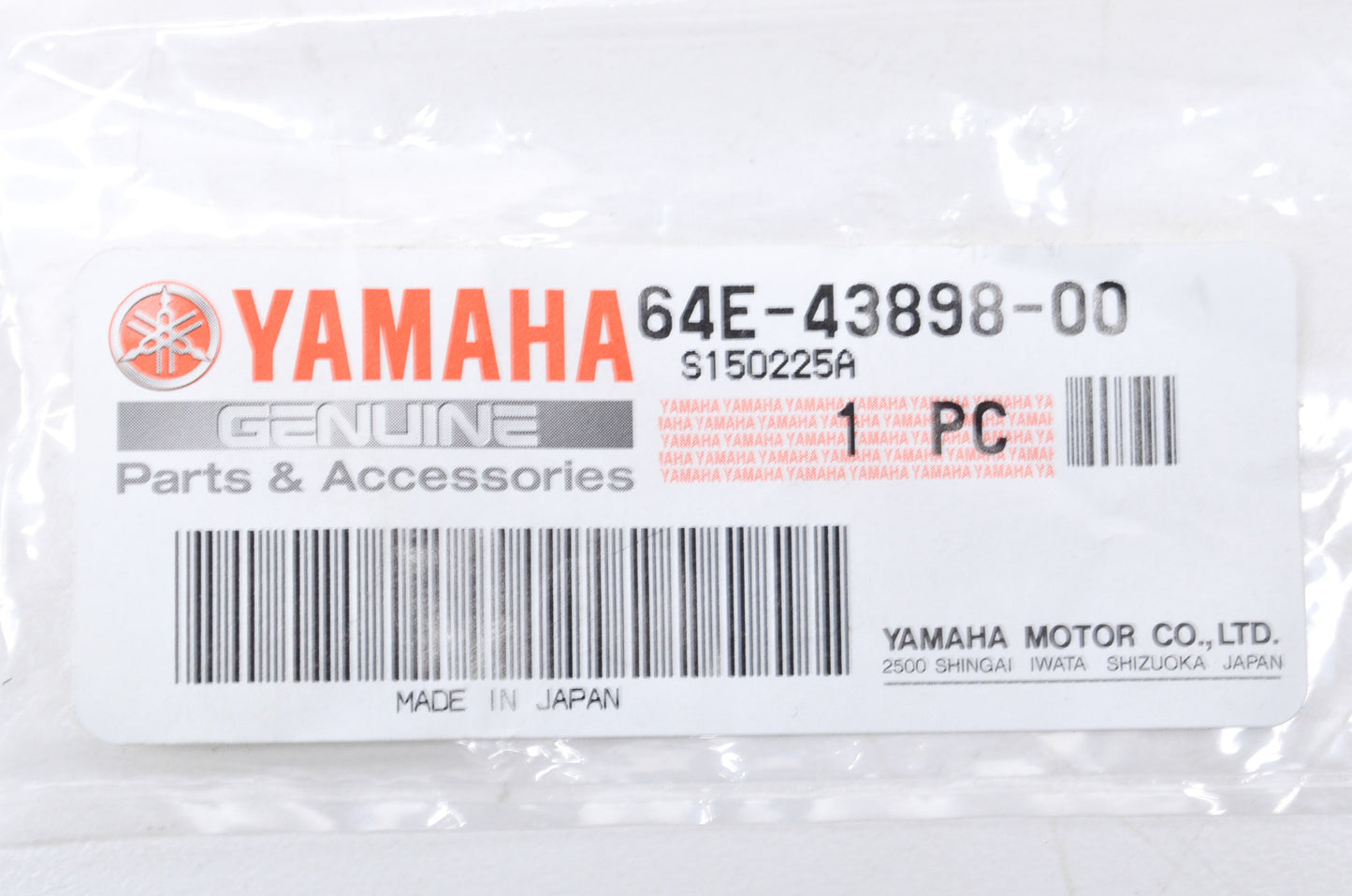 OEM Yamaha 64E-43898-00-00 Dust Seal NOS