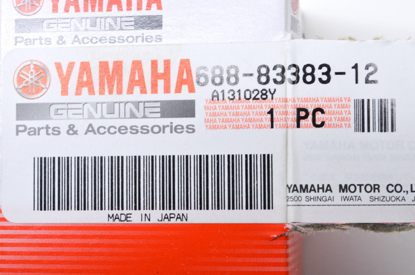 OEM Yamaha 688-83383-12-00 Buzzer NOS