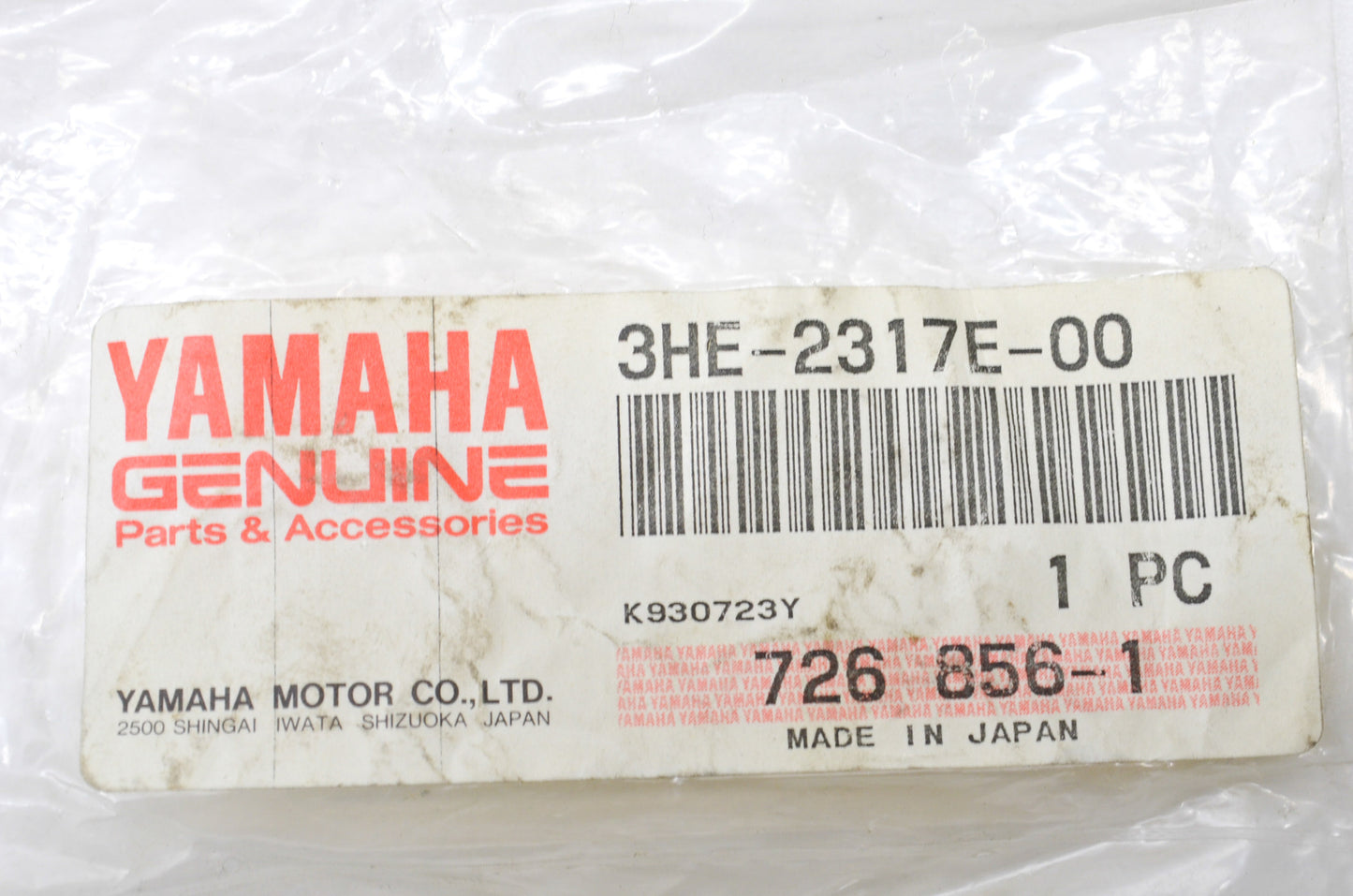OEM Yamaha 3HE-2317E-00-00 Stay NOS