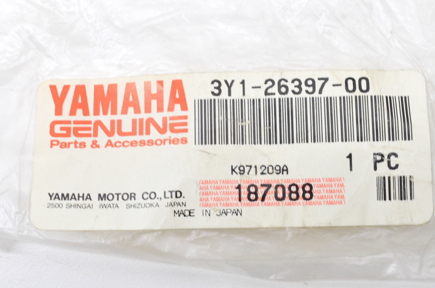 OEM Yamaha 3Y1-26397-00-00 Band NOS
