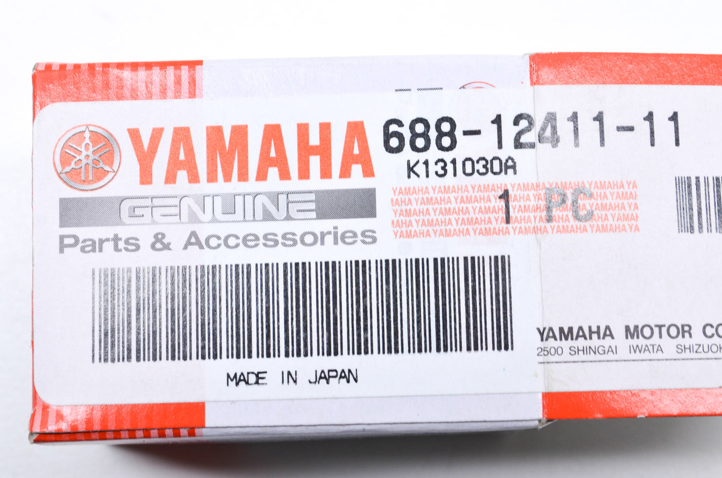 OEM Yamaha 688-12411-11-00 Thermostat NOS