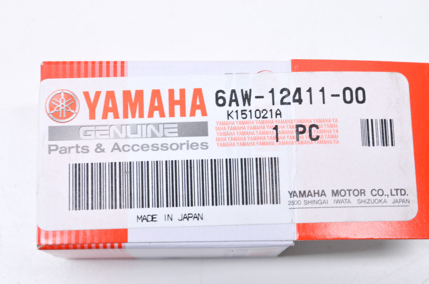 OEM Yamaha 6AW-12411-00-00 Thermostat NOS