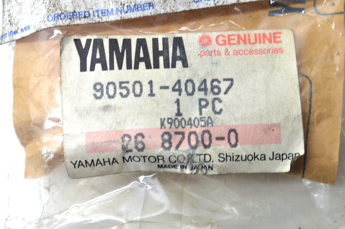 OEM Yamaha 90501-40467-00 Compression Spring NOS