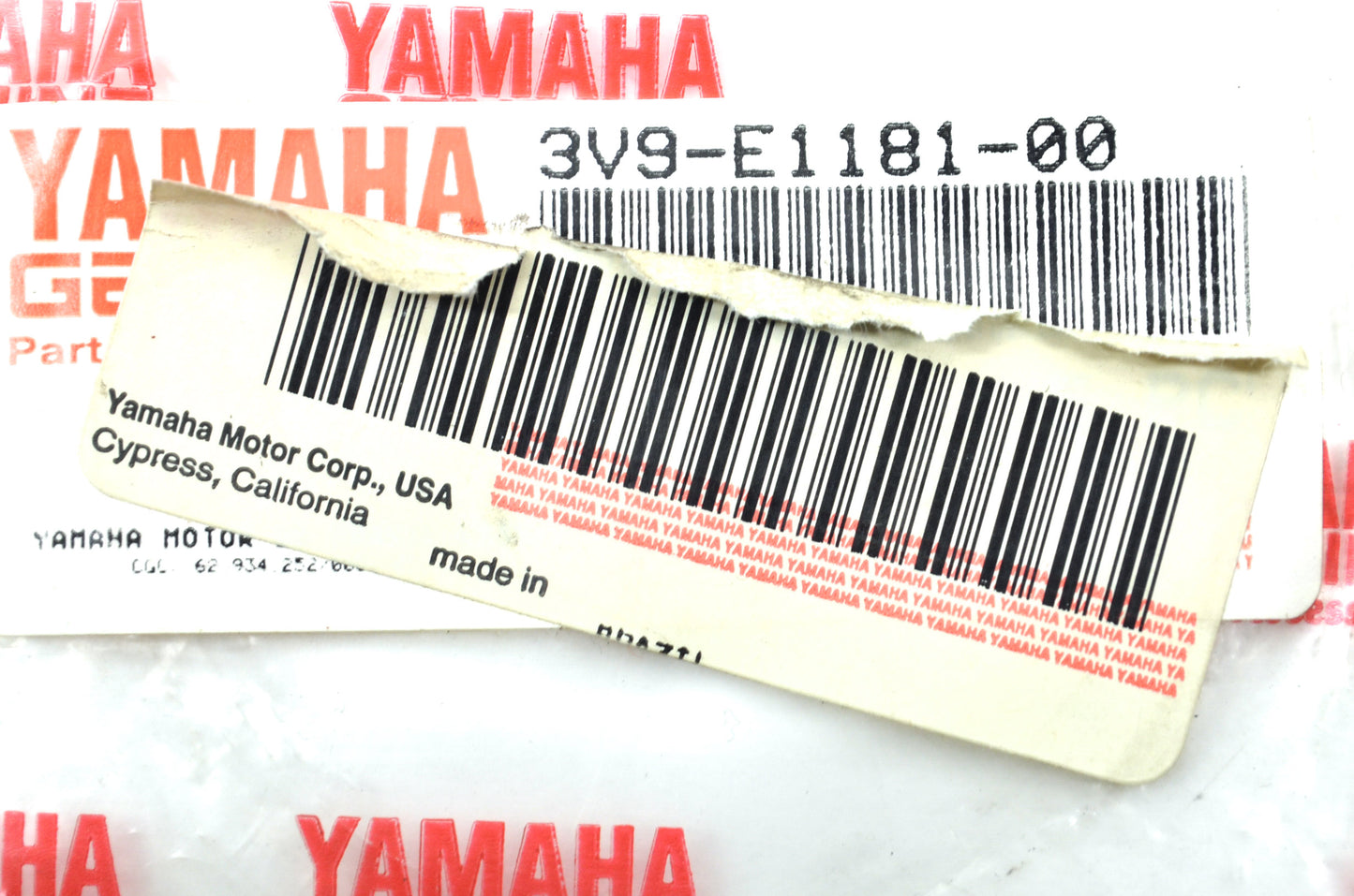 New OEM Yamaha 3V9-E1181-00-00 Cylinder Head Gasket NOS