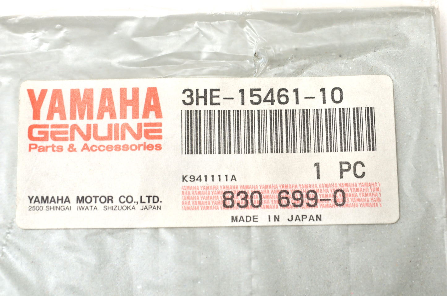 OEM Yamaha 3HE-15461-10-00 Crankcase Cover Gasket 2 NOS