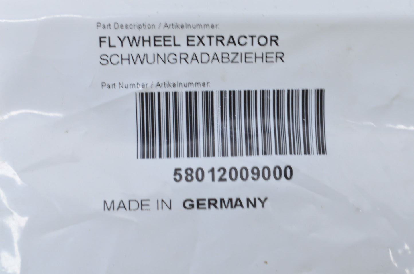 OEM KTM 58012009000 Flywheel Extractor NOS