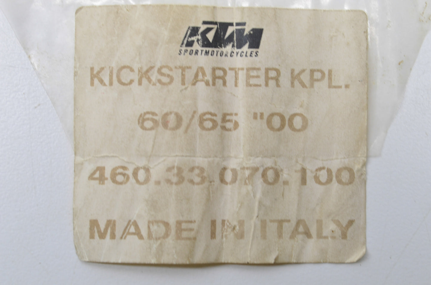 OEM KTM 46033070100 Kickstarter NOS