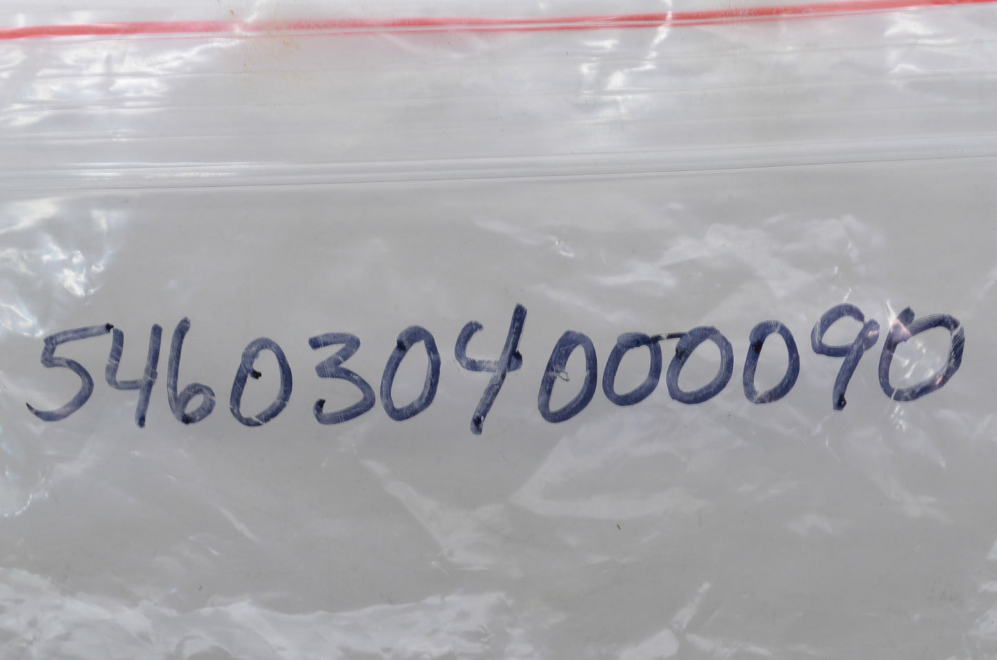OEM KTM 5460304000090 Silver Foot Rest NOS