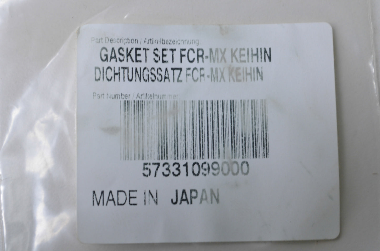 New OEM KTM Gasket Kit NOS