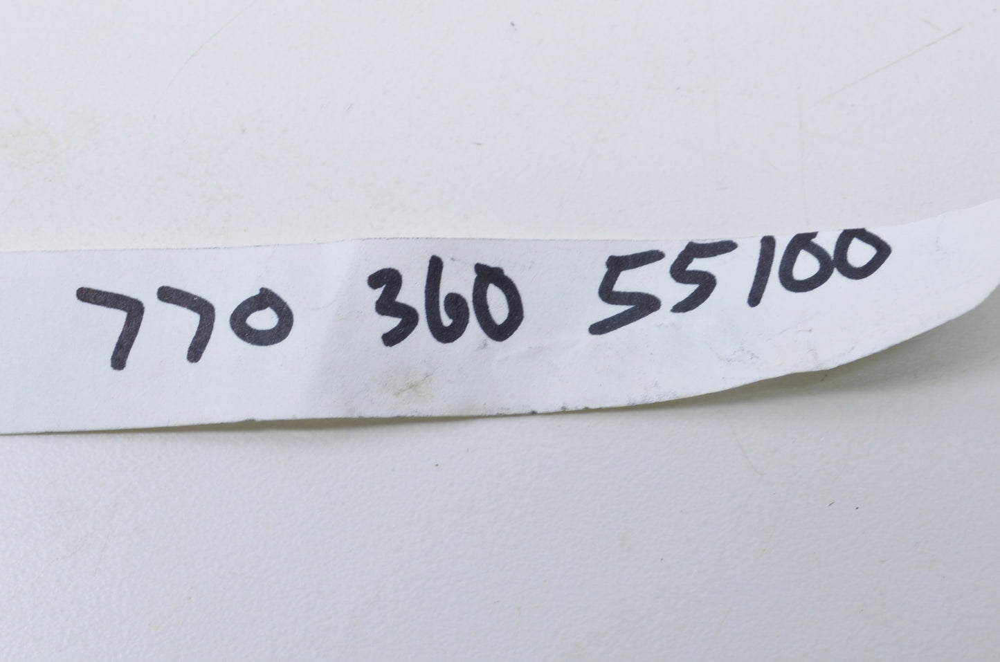 OEM KTM 77036055100 Valve Cover Screw NOS