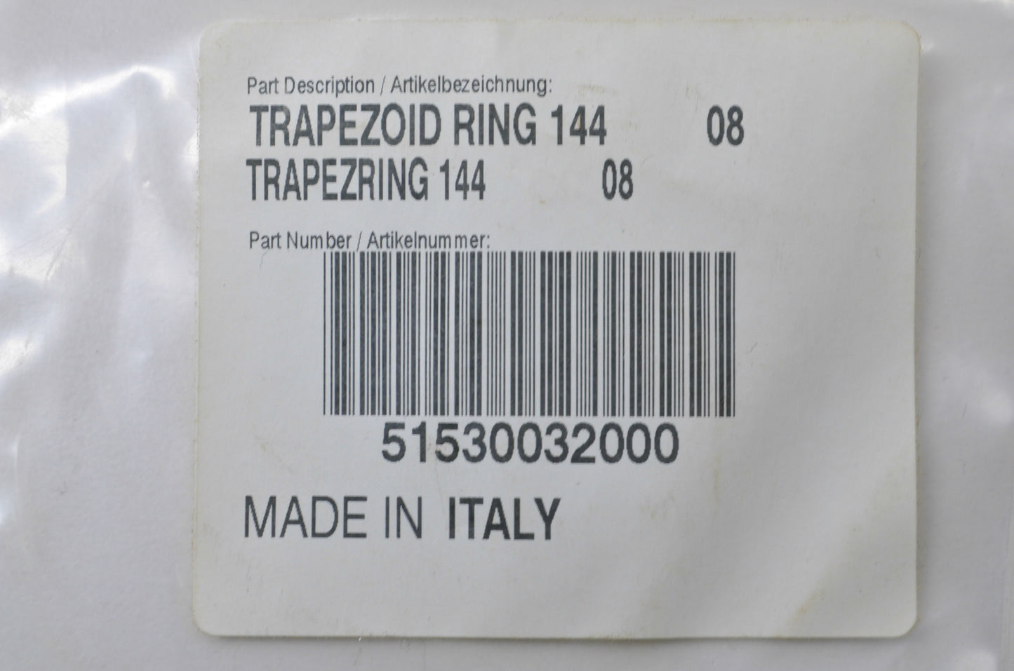 OEM KTM 51530032000 Trapezoid Ring NOS