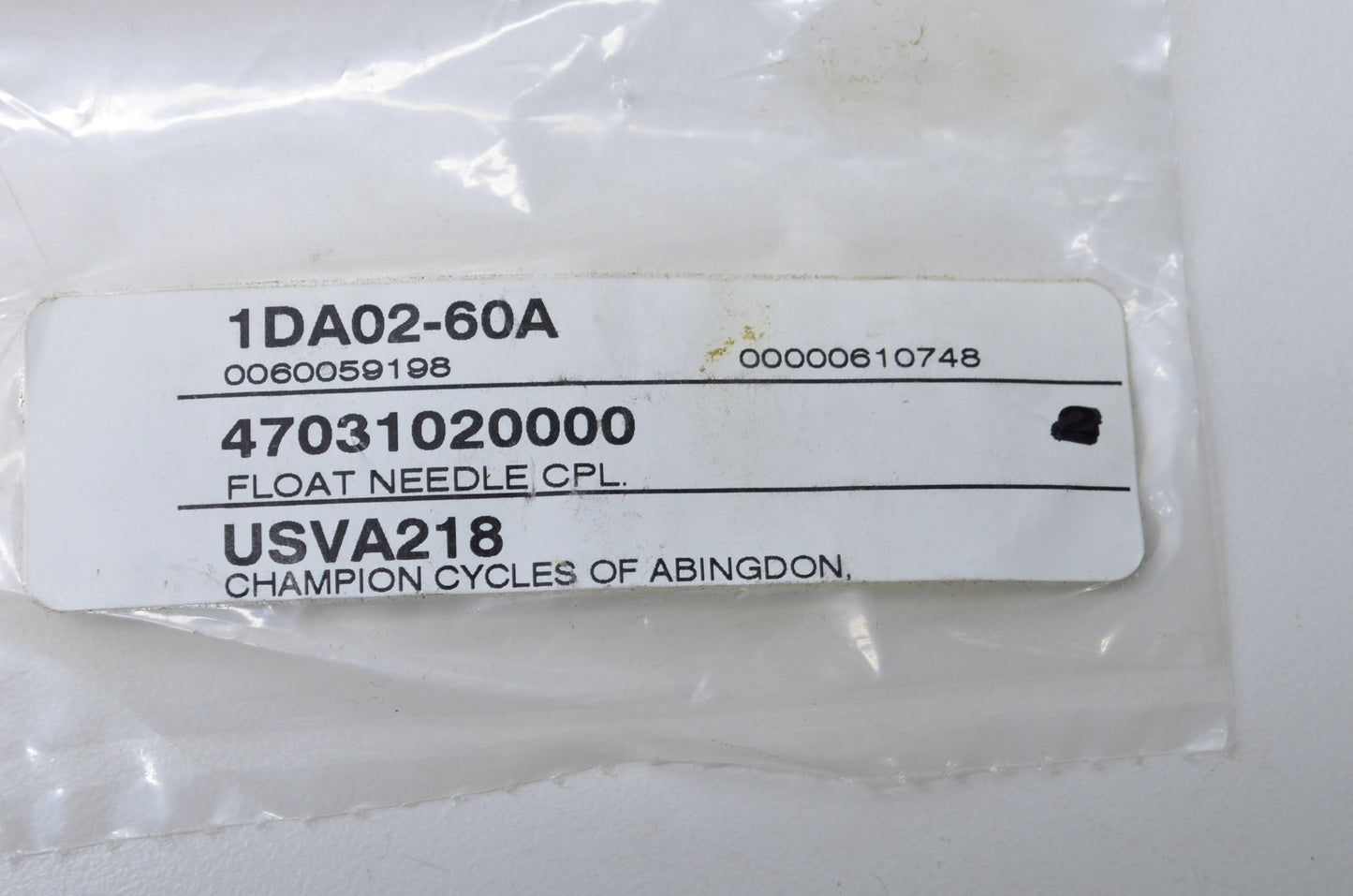 New OEM KTM Float Needle NOS