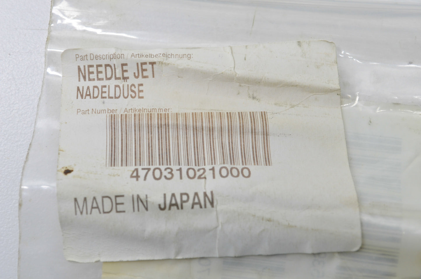 OEM KTM 47031021000 Jet Needle NOS