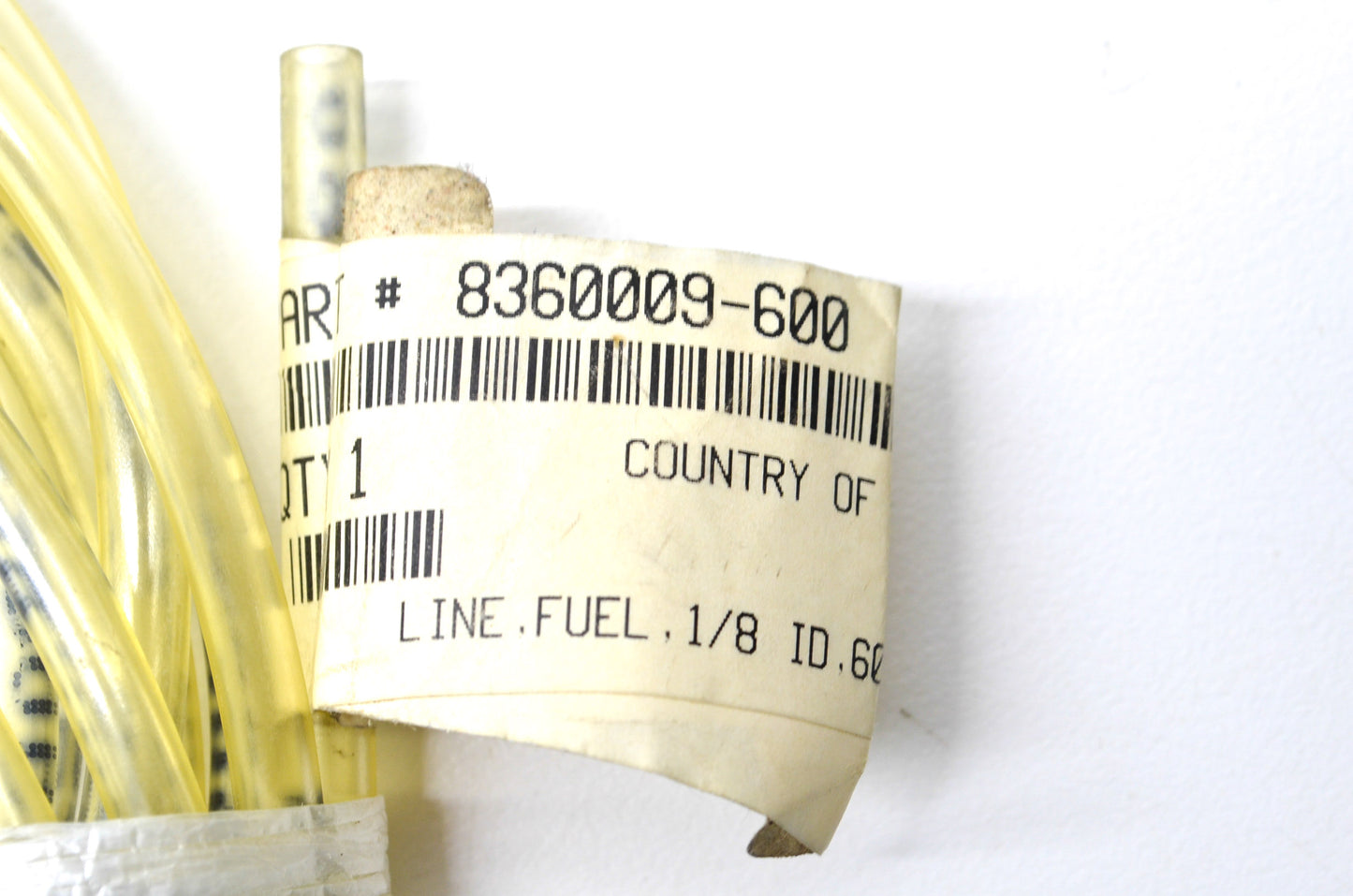 New OEM Polaris Fuel Line NOS