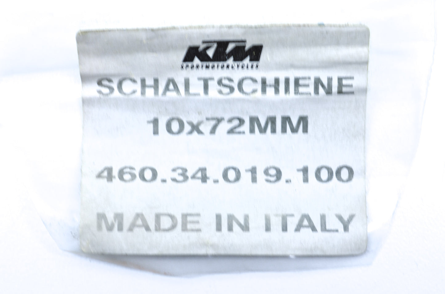 OEM KTM 46034019100 Shift Rail NOS
