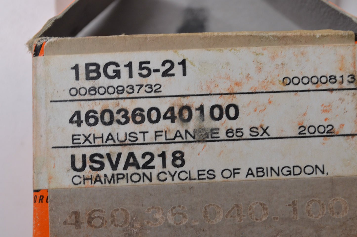 Exhaust Flange NOS