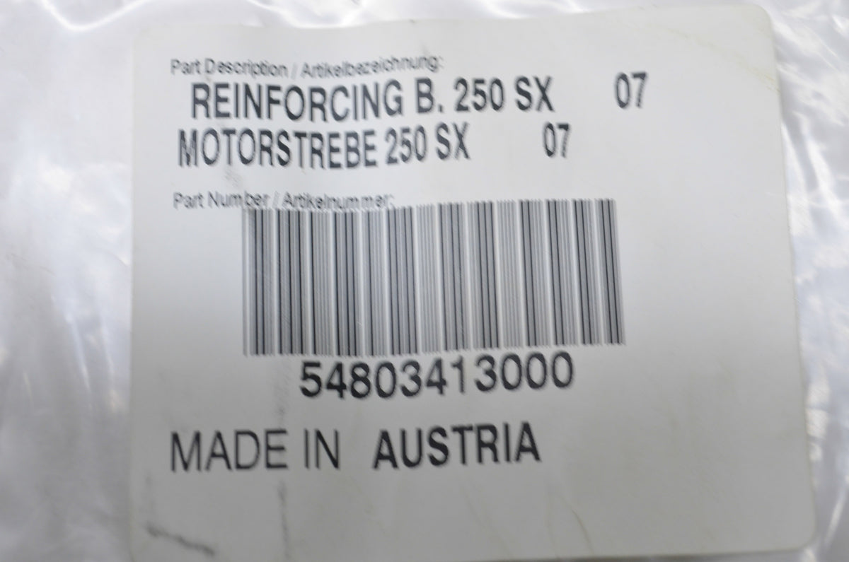 OEM KTM 54803413000 Reinforcing Bracket NOS