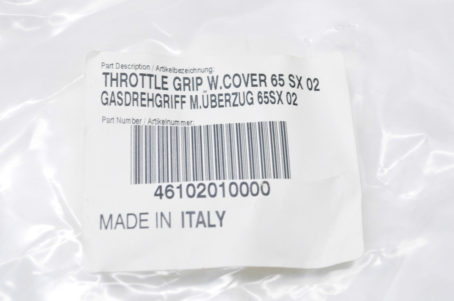 New OEM KTM Throttle Control Kit NOS