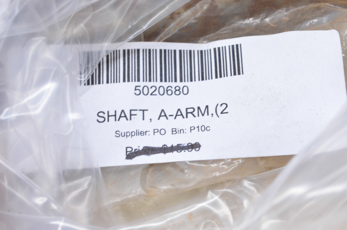 OEM Polaris 5020680 A-Arm Shaft NOS