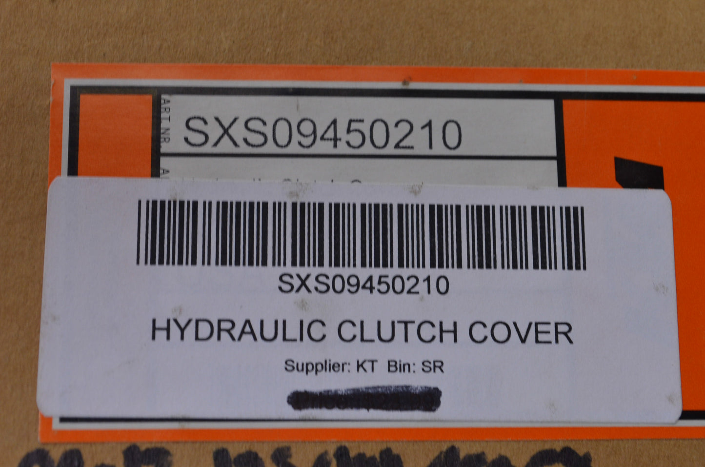 New OEM KTM Hydraulic Clutch Cover NOS