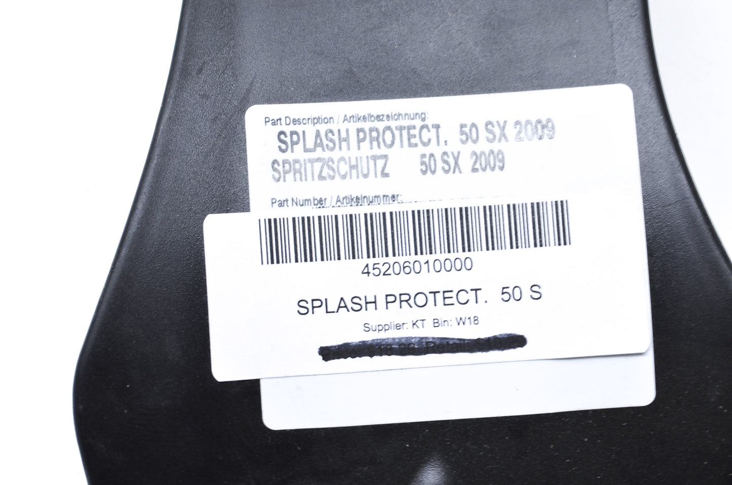 Splash Protection NOS