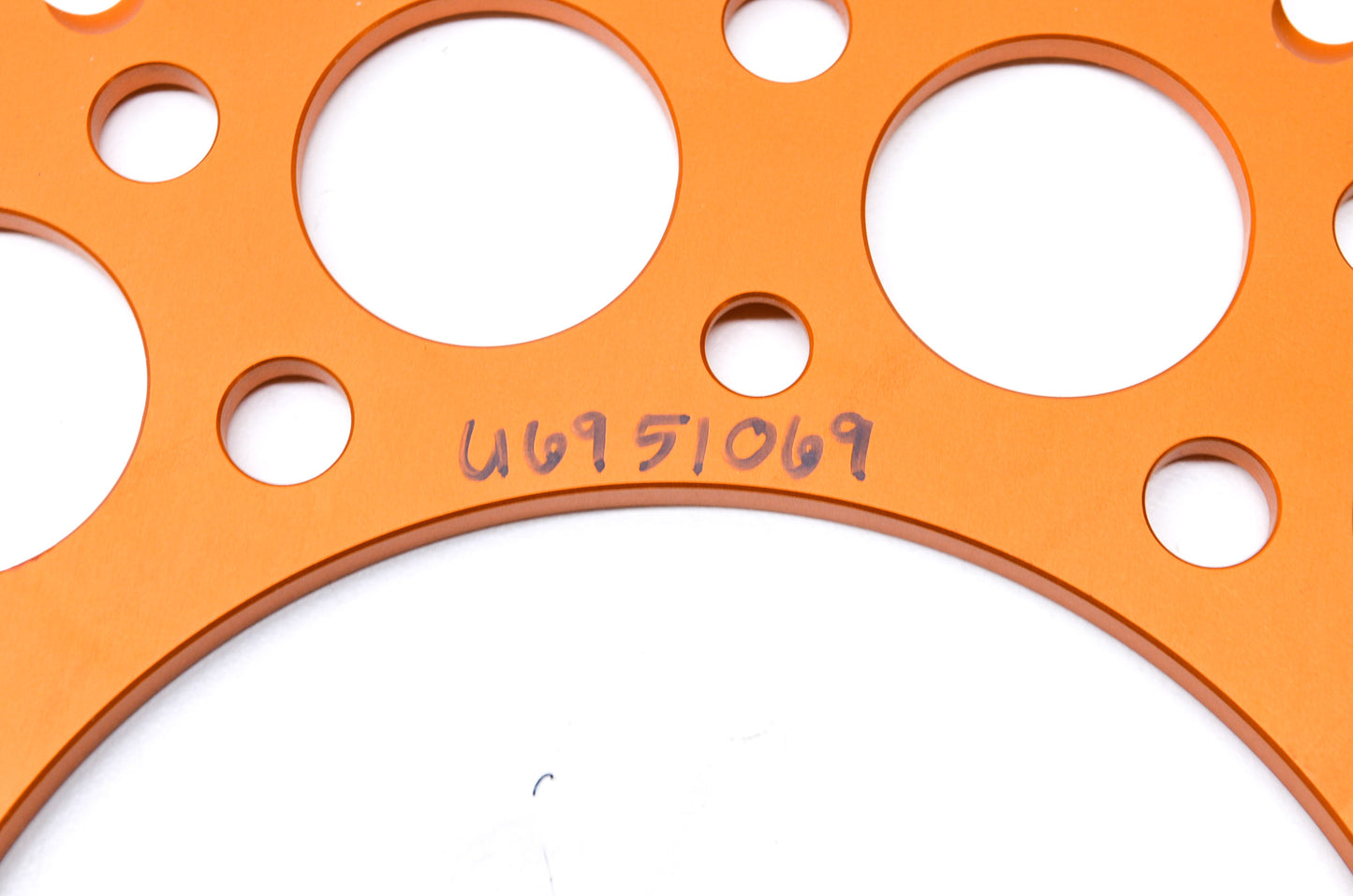 OEM KTM U6951069 Orange Rear Sprocket 48T NOS