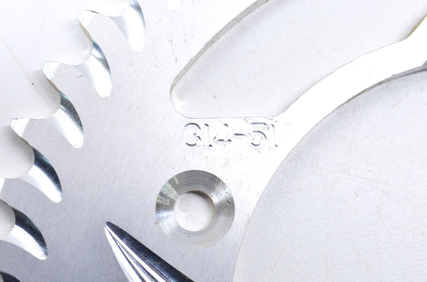 Vortex Racing 314-51 Silver Sprocket NOS