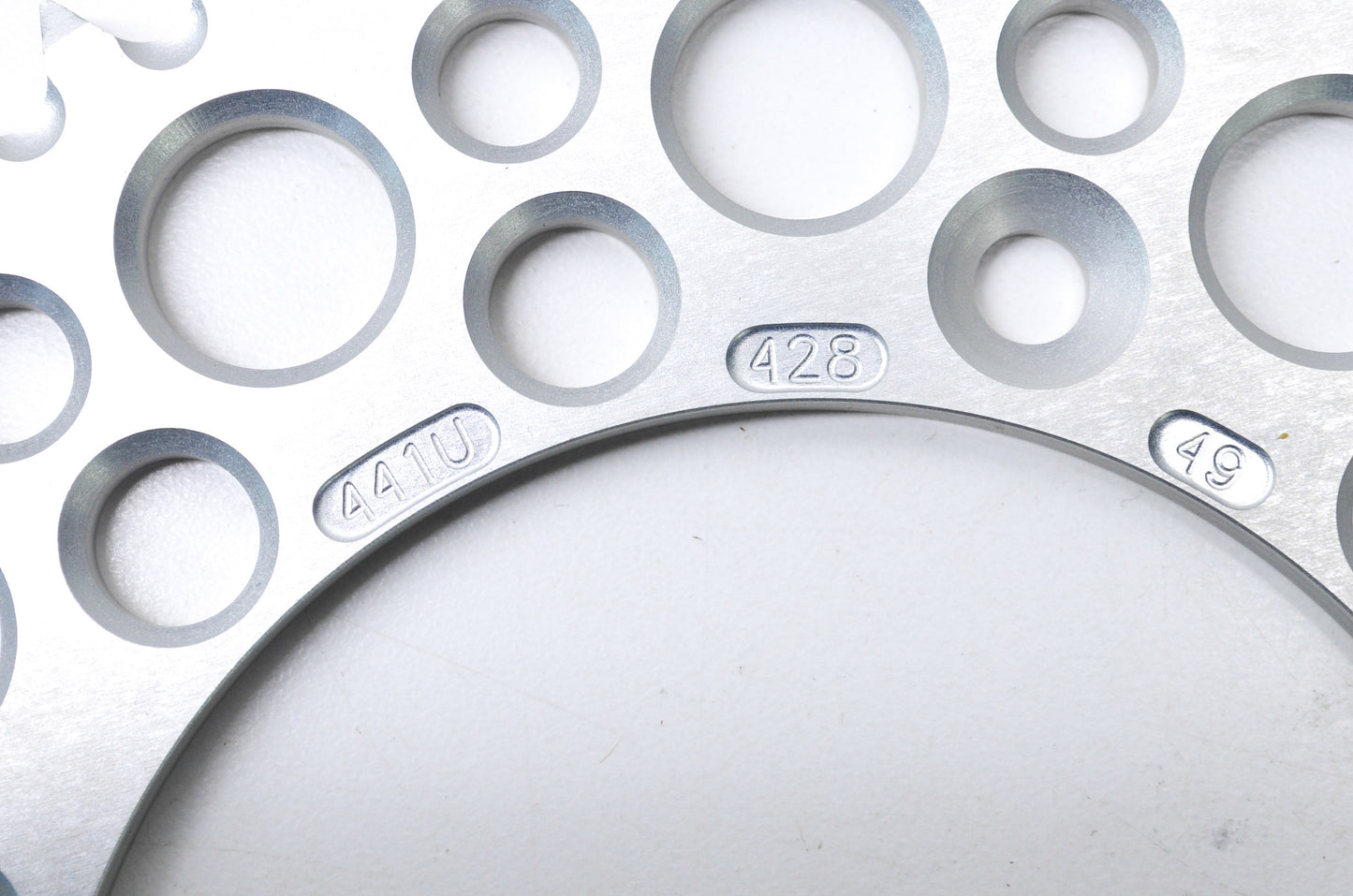 Renthal 441U42849 Silver Sprocket NOS