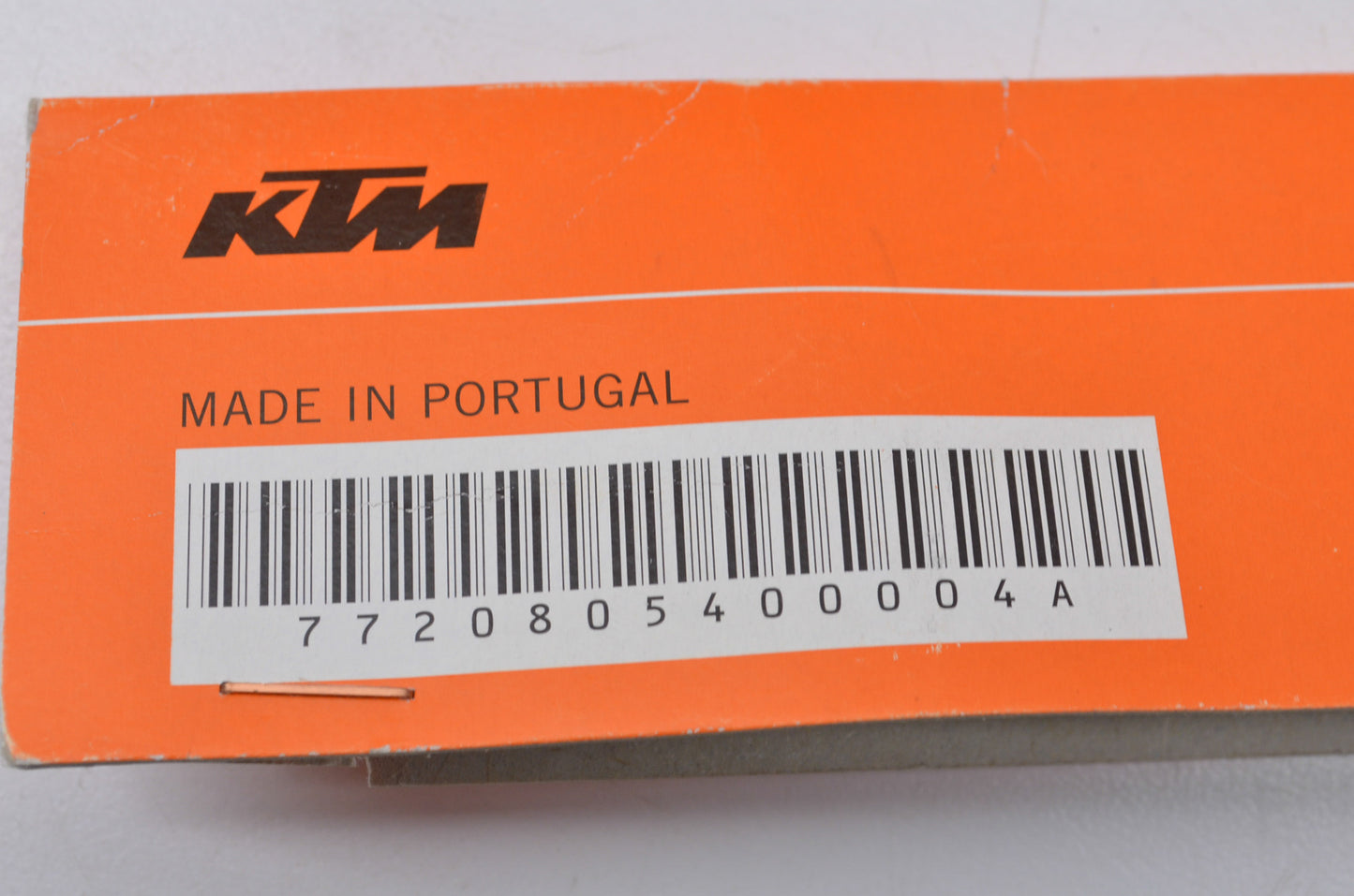 OEM KTM 7720805400004A Orange Spoiler Kit NOS