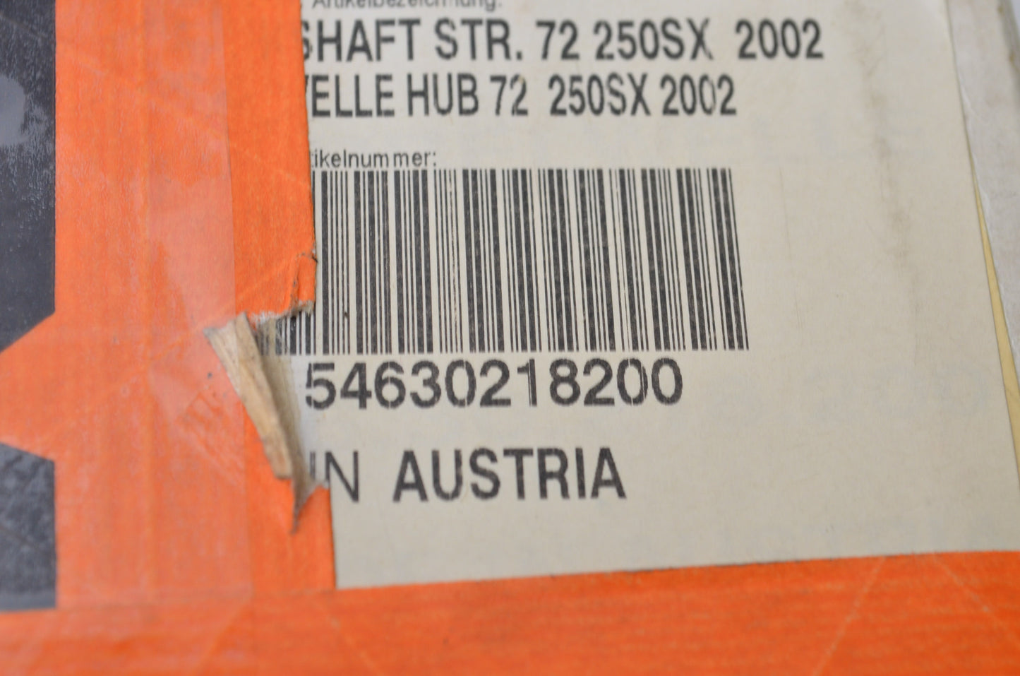 New OEM KTM Crankshaft NOS