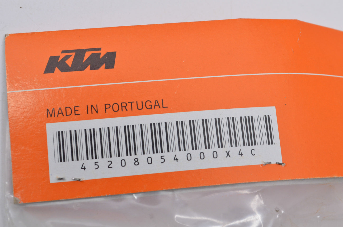 OEM KTM 45208054000X4C Spoiler Set NOS