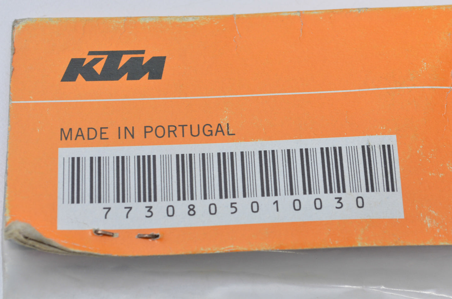 OEM KTM 7730805010030 Left Black Spoiler NOS