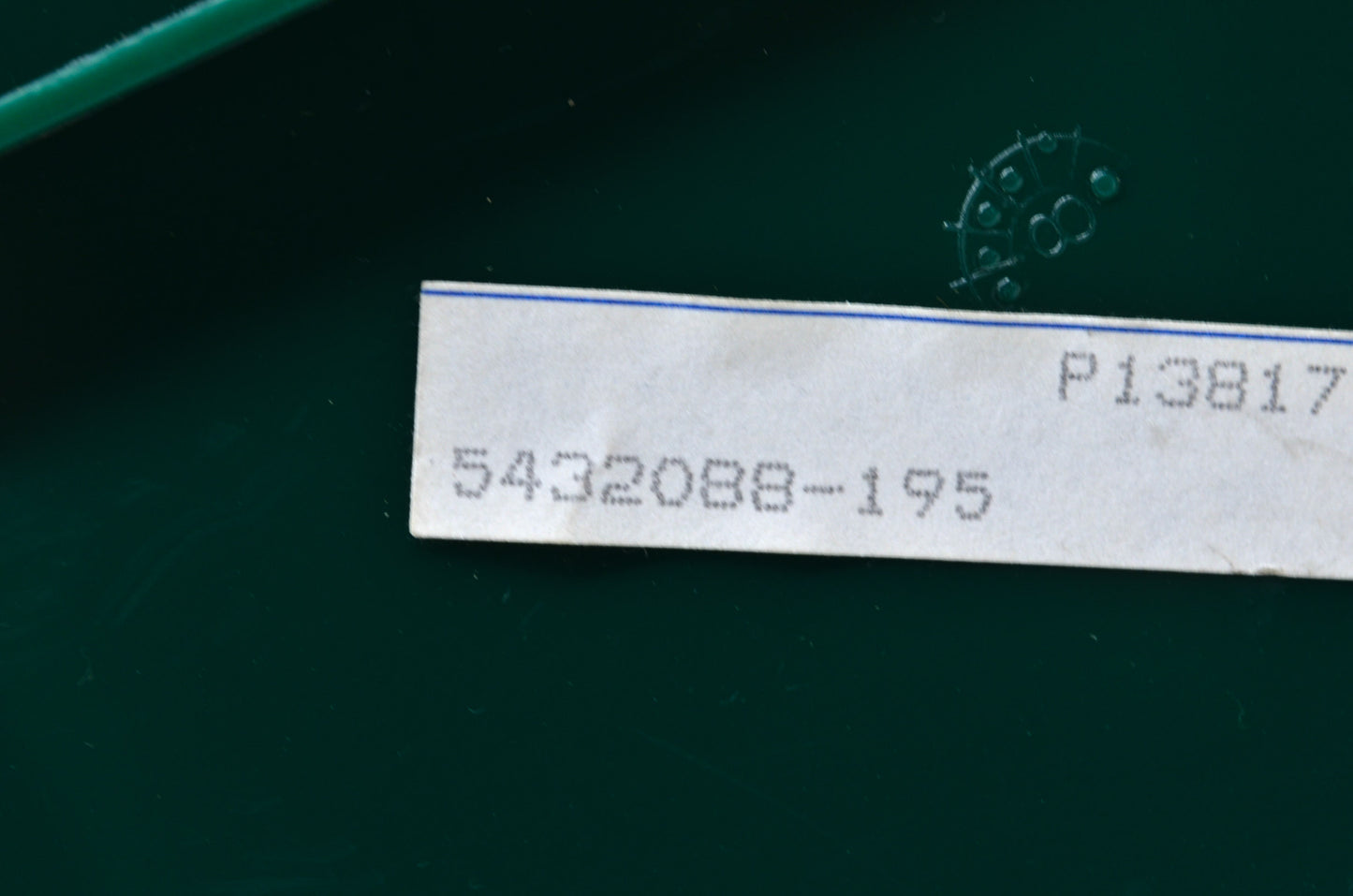 New OEM Polaris Dark Green Front Cover NOS