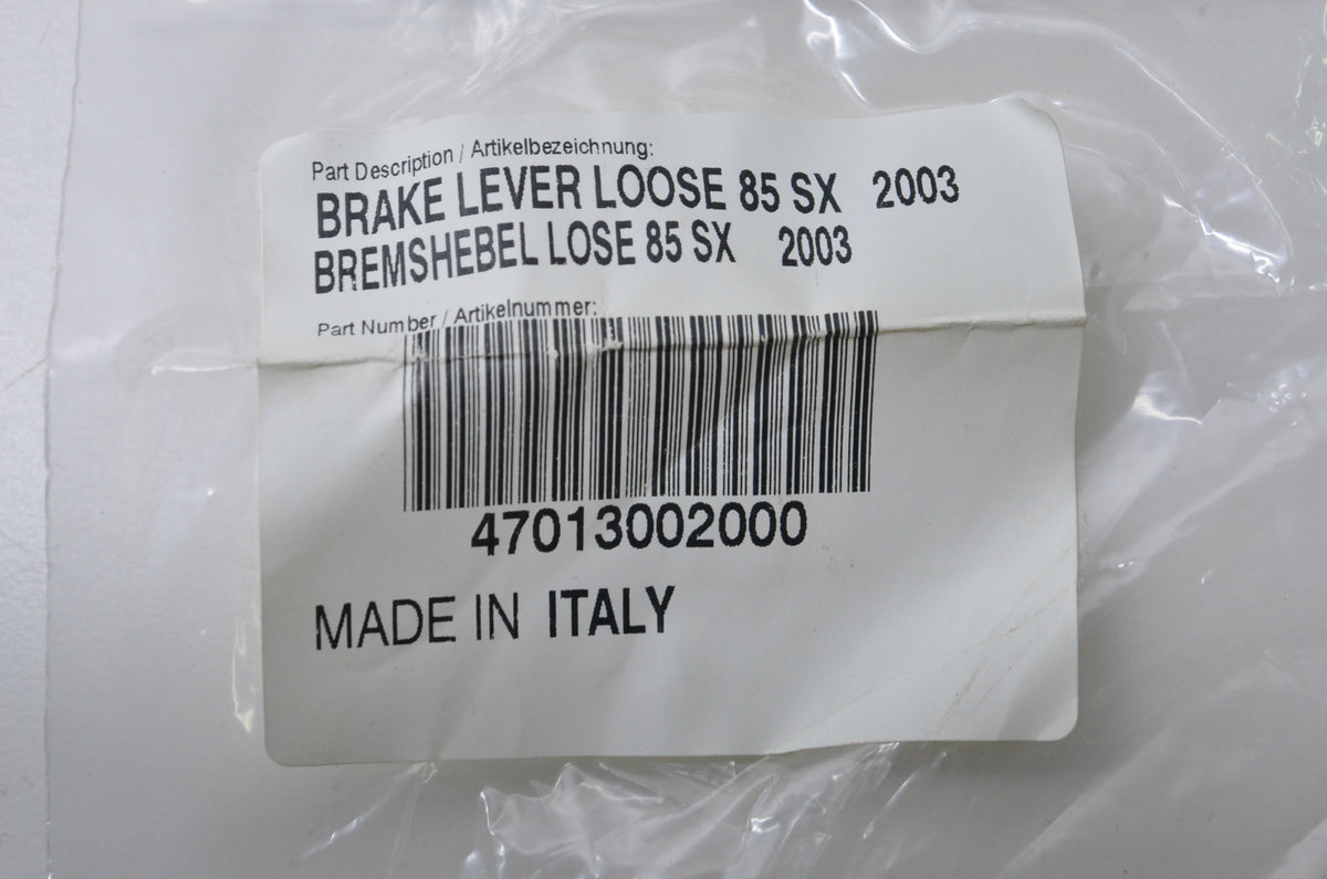 OEM KTM 47013002000 Loose Brake Lever NOS