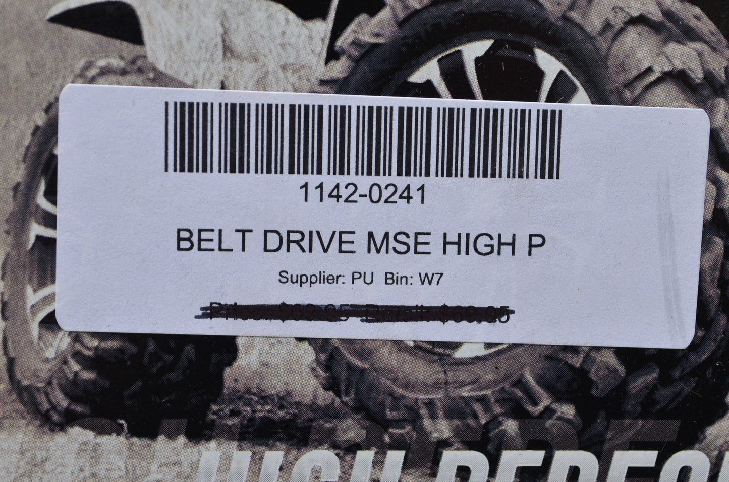 Moose Racing 1142-0241 High Performance Drive Belt NOS
